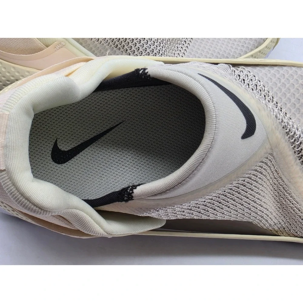 Nike Go FlyEase Alabaster Muslin Womens 7 Hands Free Shoes DR5540-700